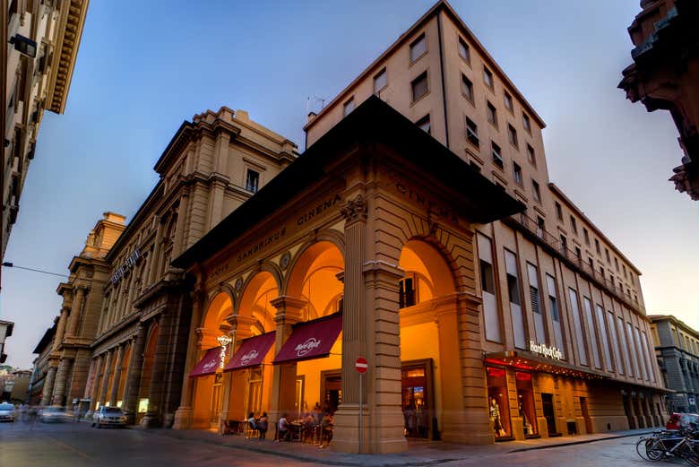 Hard Rock Cafe Florencia sin colas