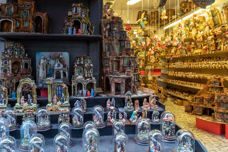 Tour navideño por Nápoles