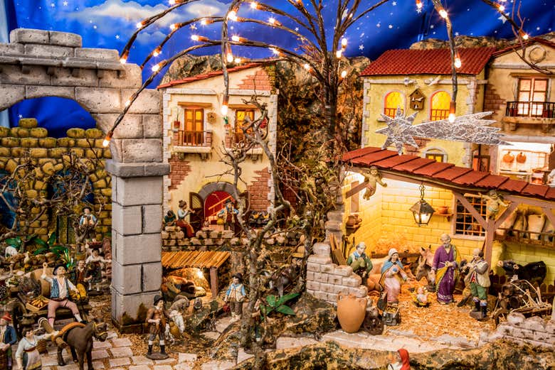 Tour navideño por Nápoles