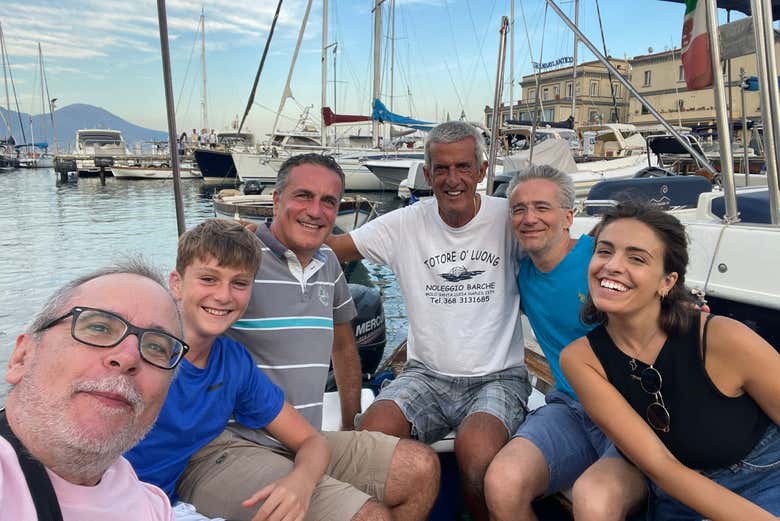Tour por el Monte Echia + Paseo en barco con aperitivo