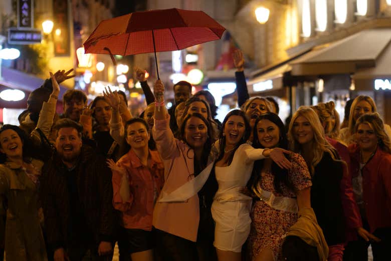 Pub Crawl ¡Tour de fiesta por París!