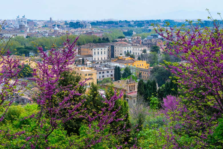 Tour por el Gianicolo, Trastévere y barrio judío