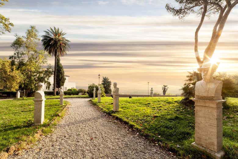 Tour por el Gianicolo, Trastévere y barrio judío