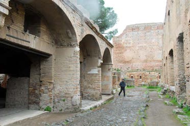Excursin a Ostia Antica