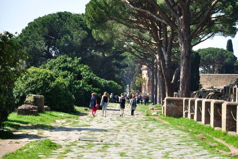 Excursión a Ostia Antica