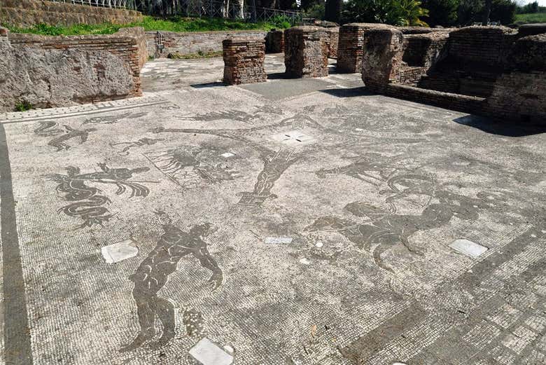 Excursión a Ostia Antica