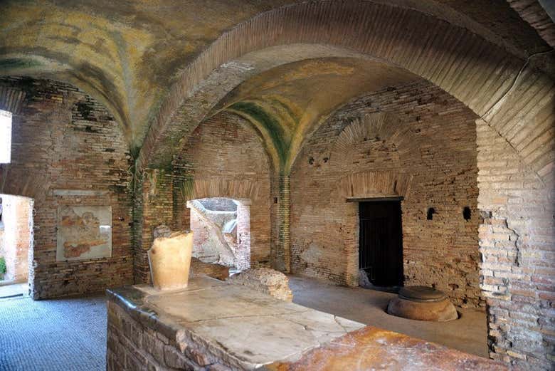 Excursión a Ostia Antica