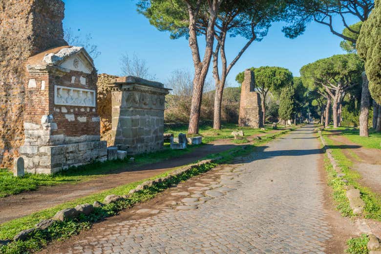Catacumbas de la Vía Appia + San Sebastián y San Pablo Extramuros