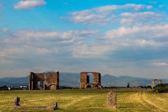 Catacumbas de la Vía Appia + San Sebastián y San Pablo Extramuros
