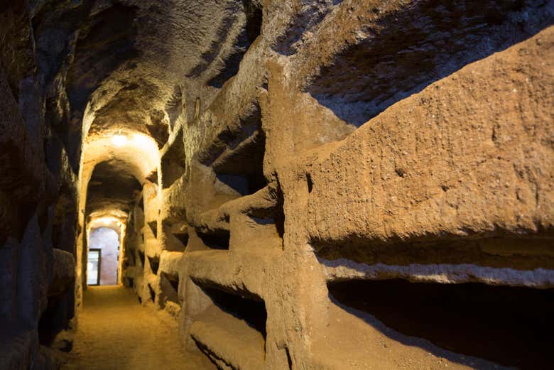 Catacumbas de la Vía Appia + San Sebastián y San Pablo Extramuros