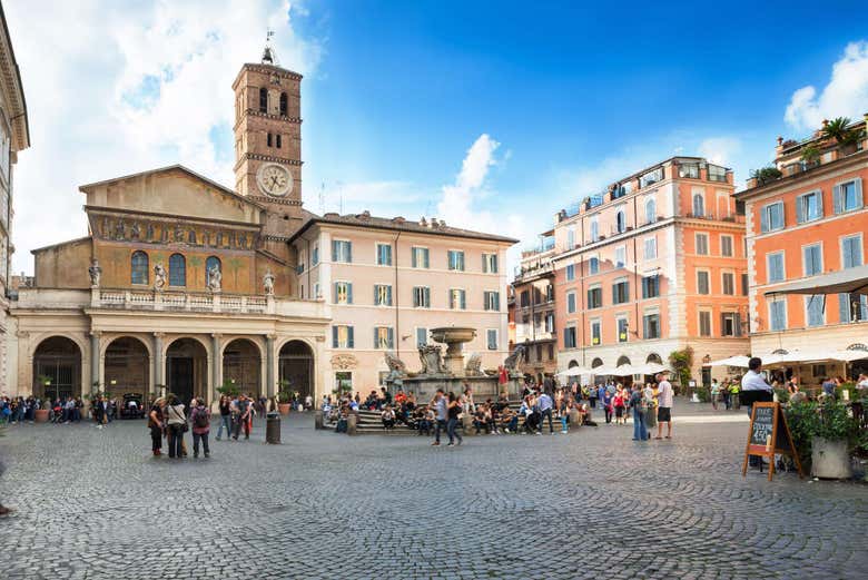Tour de Roma para Instagram