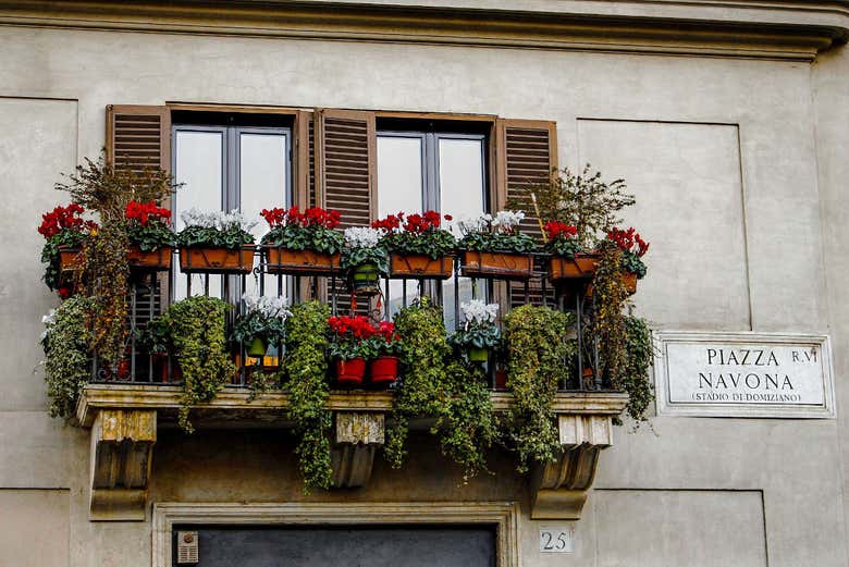 Tour de Roma para Instagram