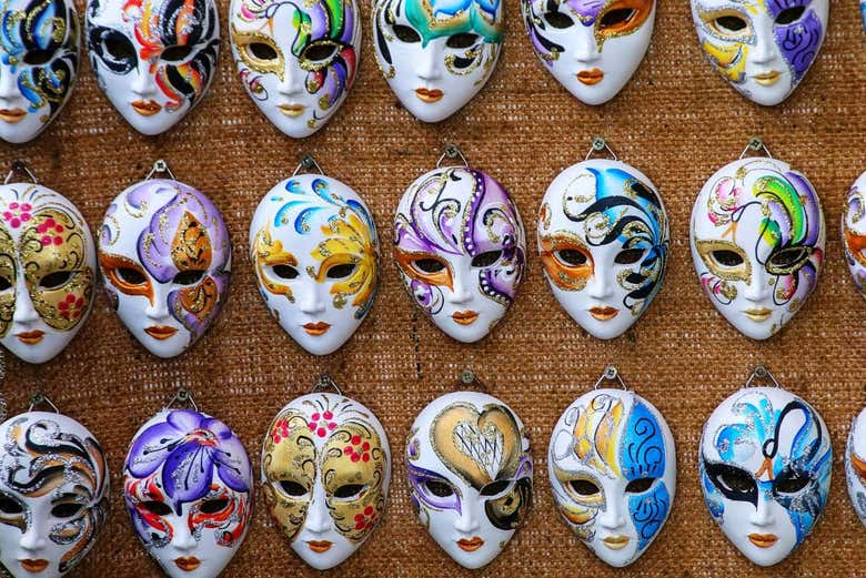 Tour de los orígenes del carnaval veneciano