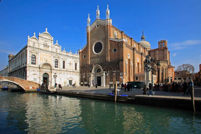 Tour de los orígenes del carnaval veneciano