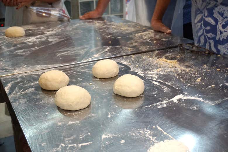 Taller de pizza italiana
