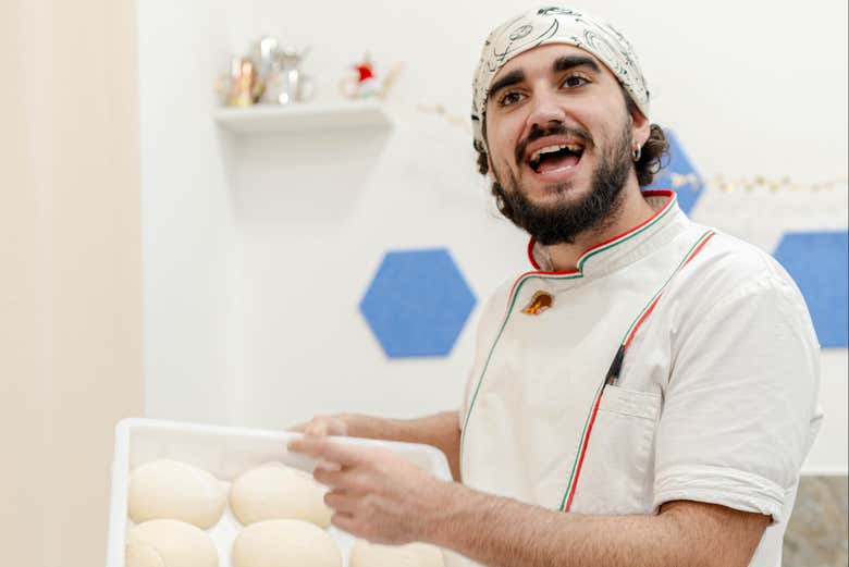Taller de pizza italiana