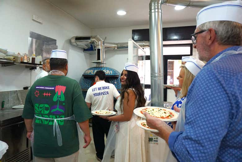 Taller de pizza italiana