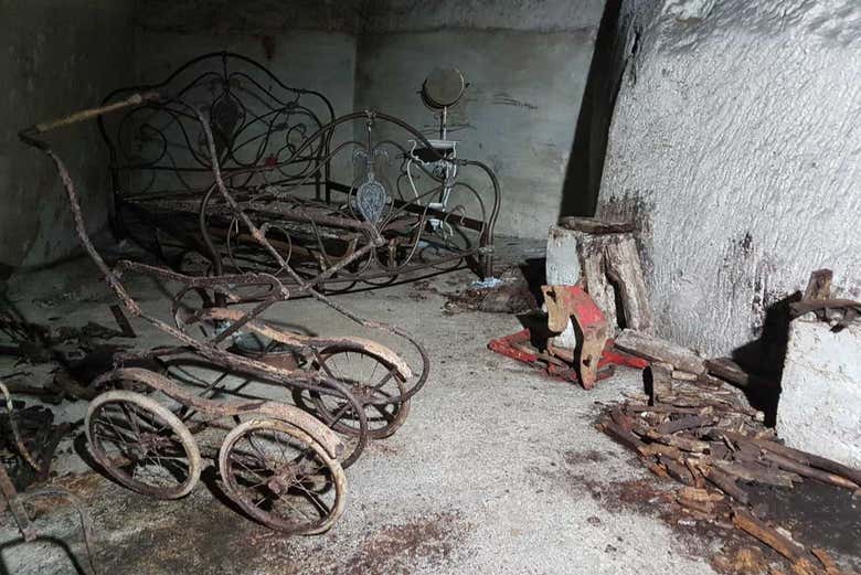 Tour por los subterráneos de Nápoles