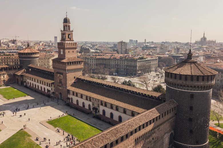Free tour por Milán