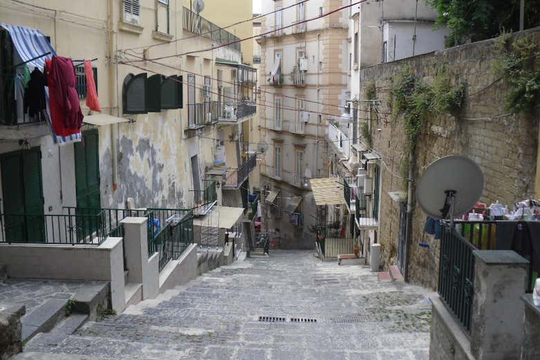 Free tour por los miradores y callejones de Nápoles
