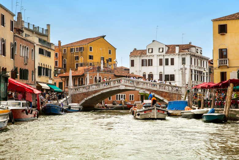 Tour por Rialto y el barrio judío