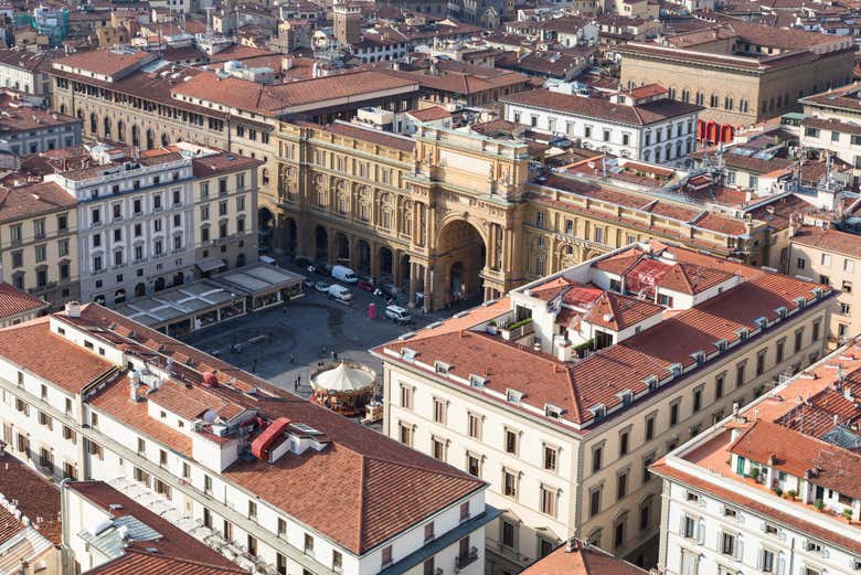 Tour por Florencia para familias