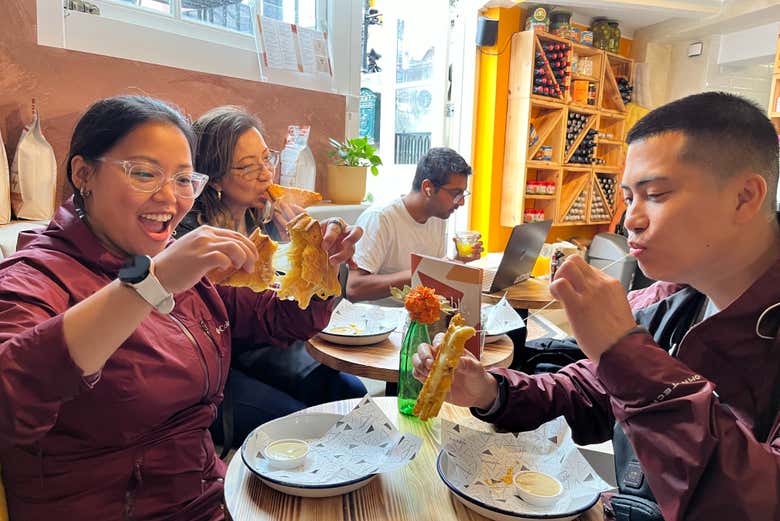 Tour gastronómico por Ámsterdam