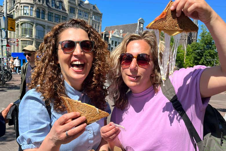 Tour gastronómico por Ámsterdam