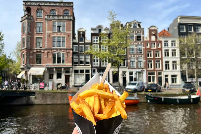 Tour gastronómico por Ámsterdam