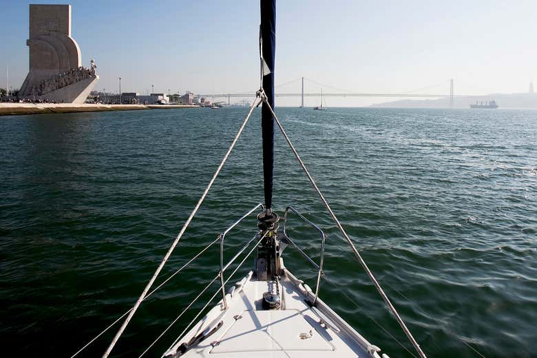 Paseo en velero por Lisboa