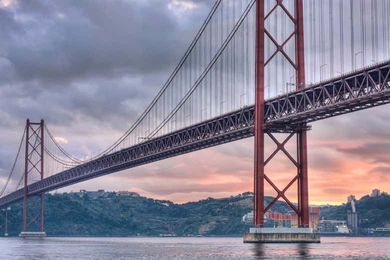 Paseo en velero por Lisboa
