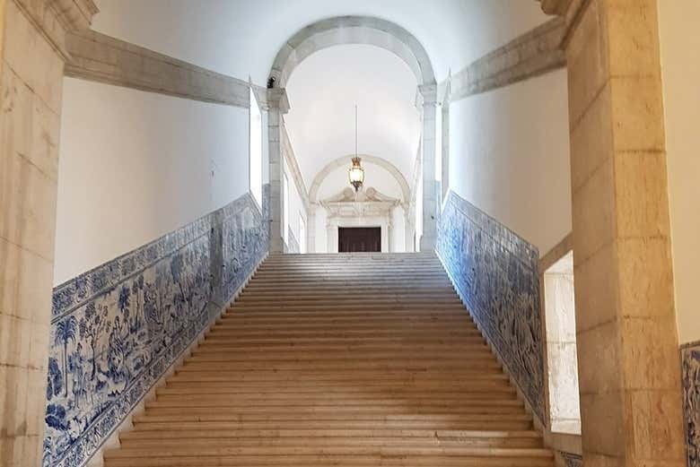 Entrada al monasterio de San Vicente de Fora