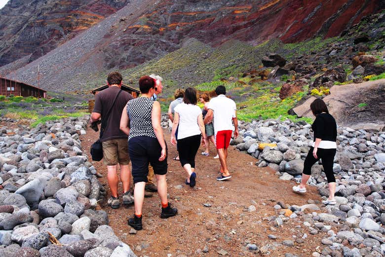 Excursión a Deserta Grande en goleta con snorkel