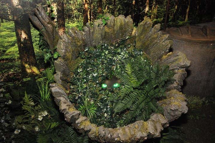 Entrada al Centro Interpretativo Mitos y Leyendas de Sintra