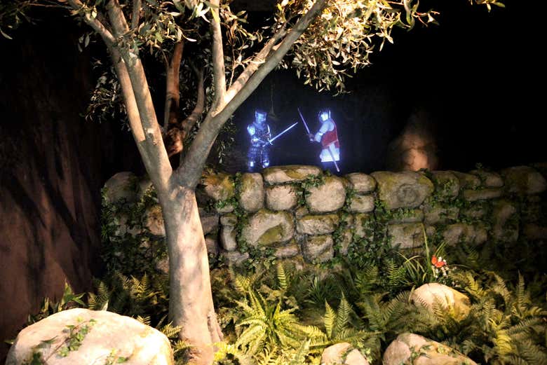 Entrada al Centro Interpretativo Mitos y Leyendas de Sintra