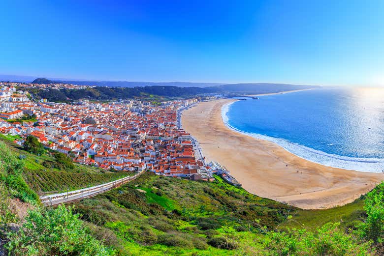 Excursión a Óbidos y Nazaré