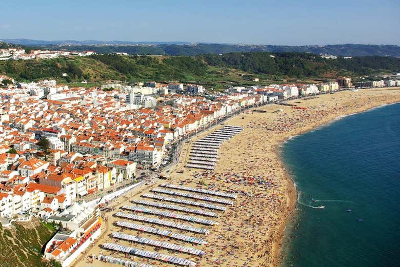 Excursión a Óbidos y Nazaré