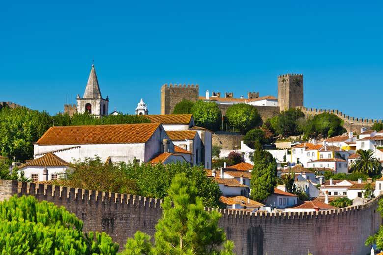 Excursión a Óbidos y Nazaré