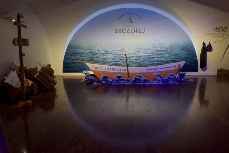 Entrada al Centro Interpretativo de la Historia del Bacalao