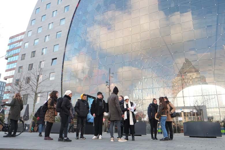 Tour de la arquitectura de Róterdam