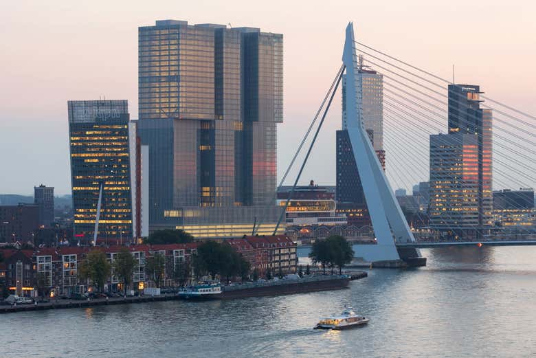 Tour de la arquitectura de Róterdam