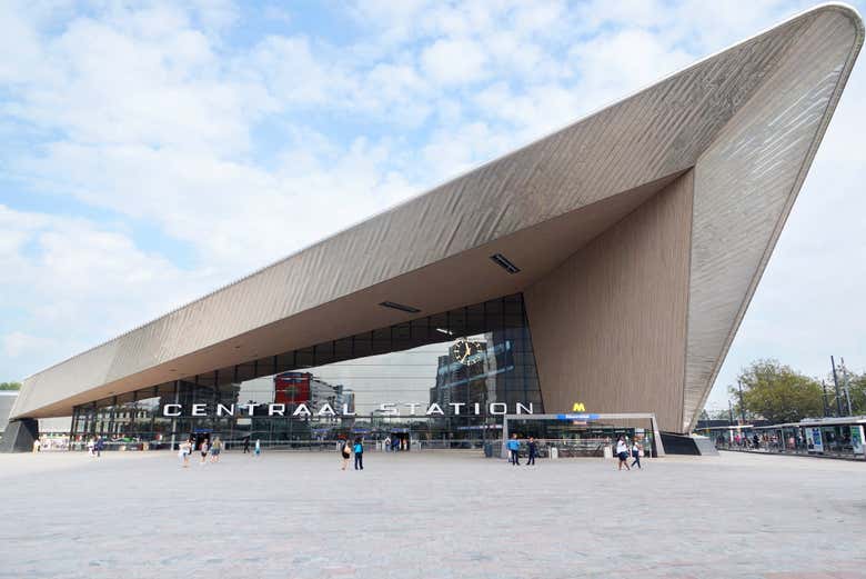 Tour de la arquitectura de Róterdam