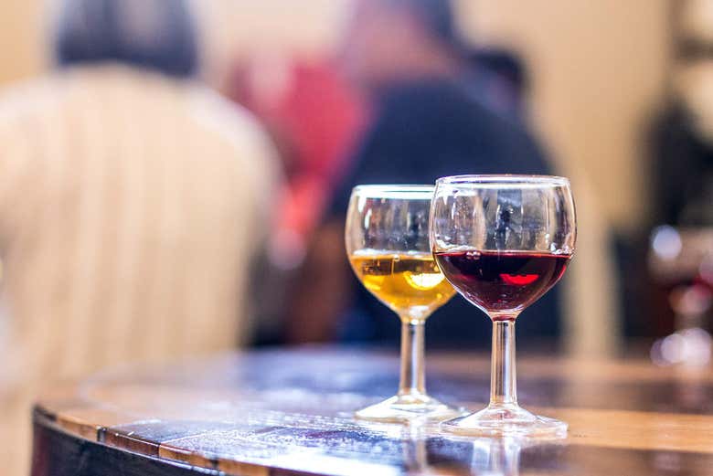 Visita a la bodega Real Companhia Velha + Tren turístico