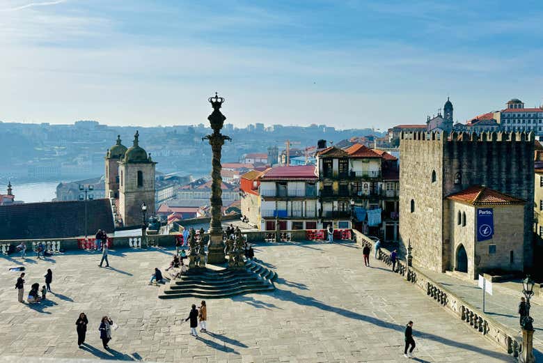 Visita guiada por la catedral de Oporto