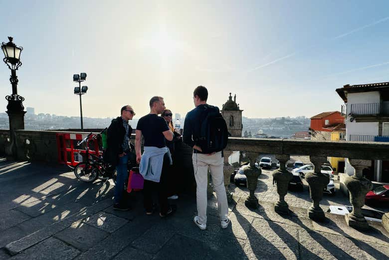 Visita guiada por la catedral de Oporto