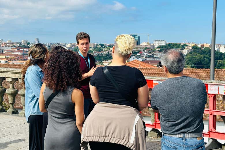 Visita guiada por la catedral de Oporto