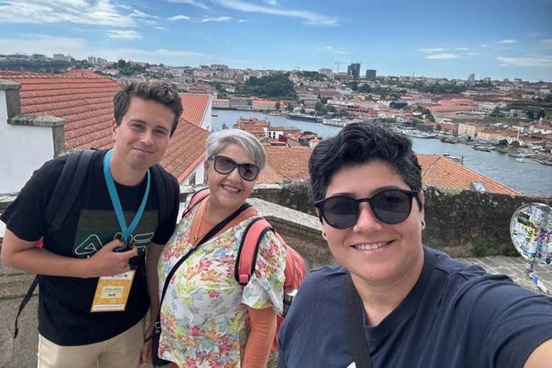 Visita guiada por la catedral de Oporto
