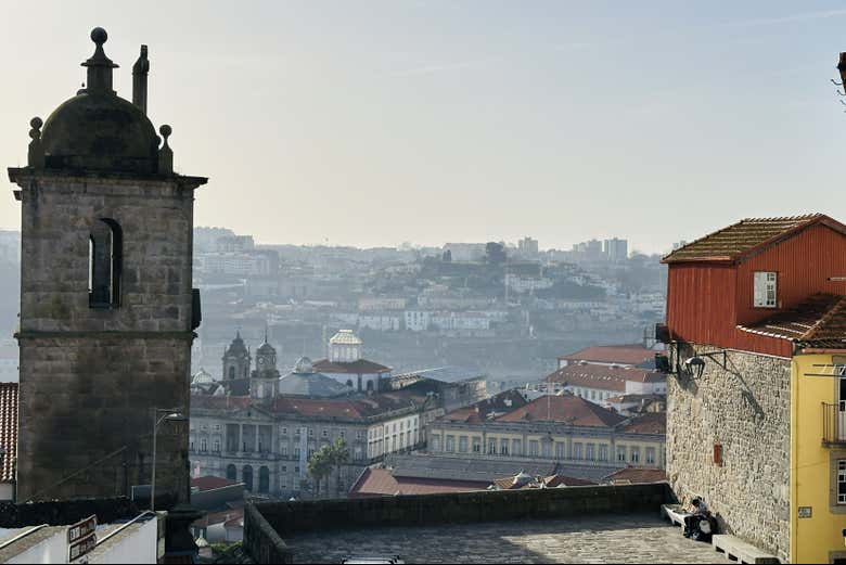 Visita guiada por la catedral de Oporto