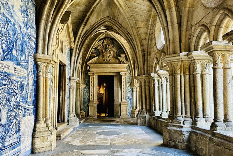 Visita guiada por la catedral de Oporto