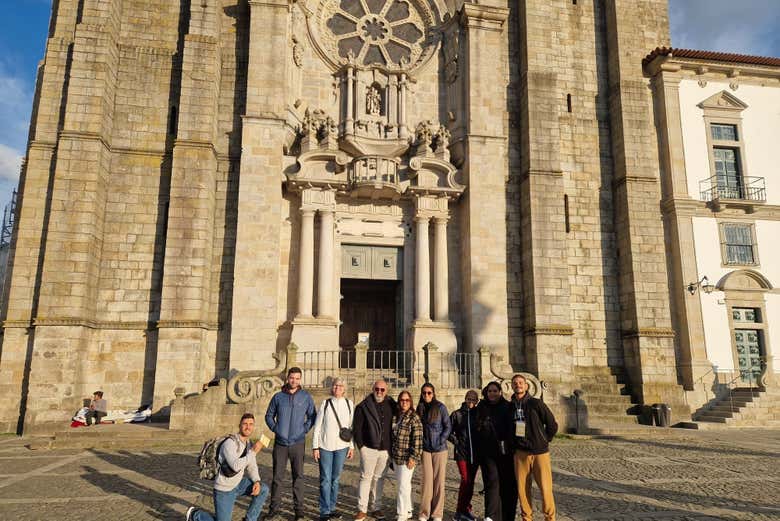 Visita guiada por la catedral de Oporto